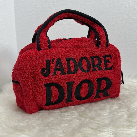 💯Authentic Dior Red  Handbag🍀 - Picture 5 of 15